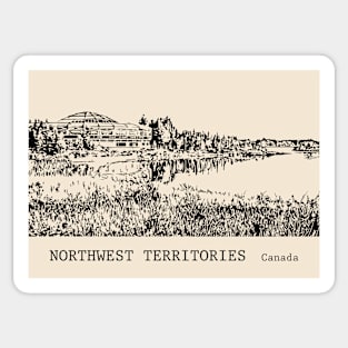 Northwest Territories Canada Sticker